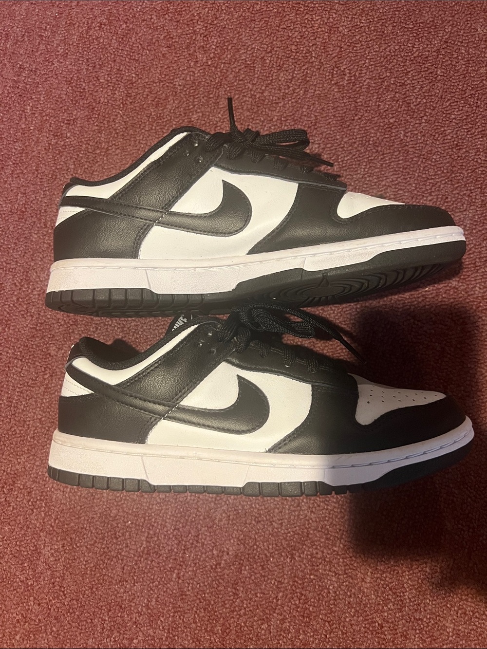Nike Black and White Dunks